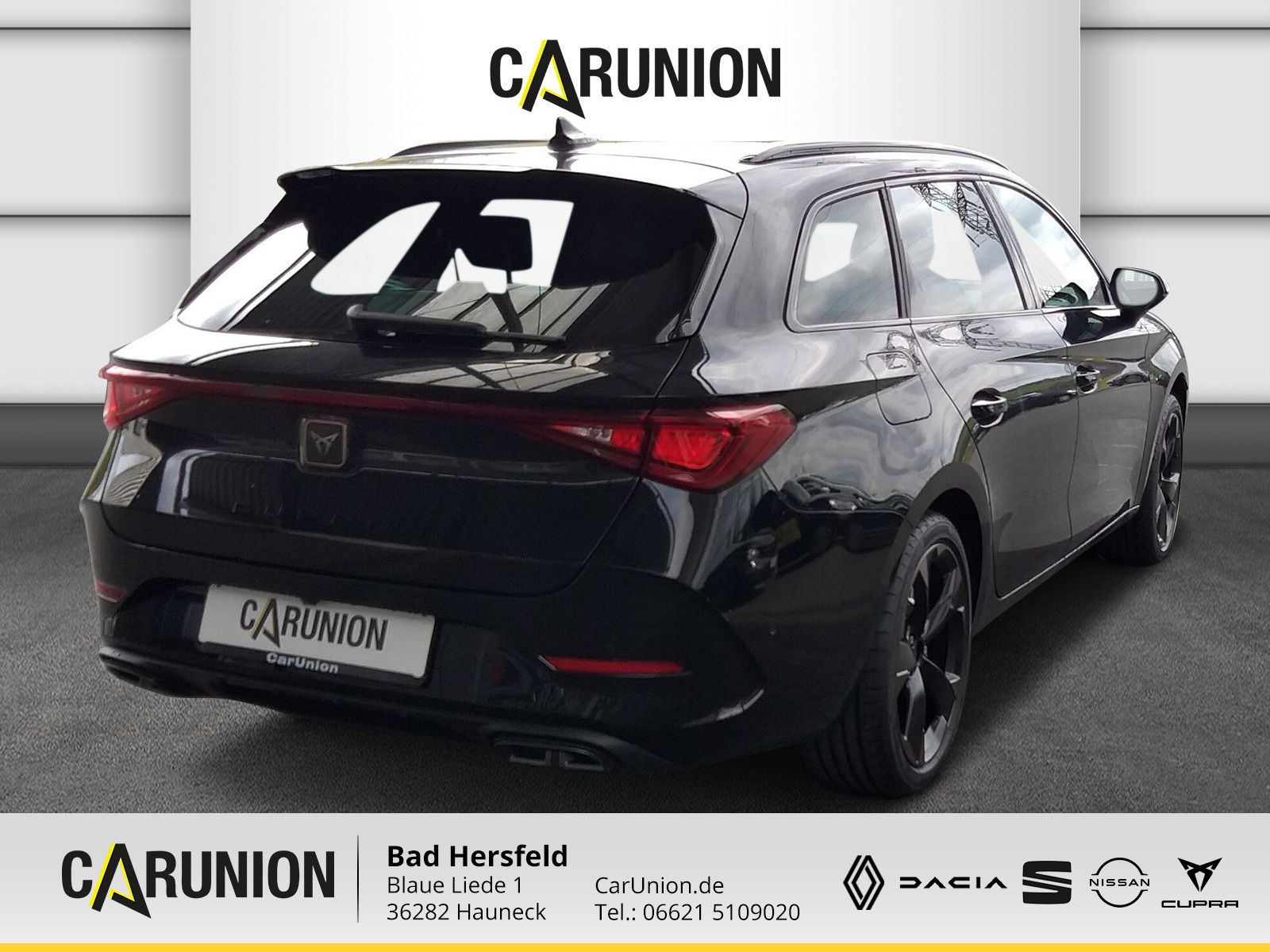 Cupra Leon Sportstourer 1.5 TSI 110kW (150PS) DSG AHK - Samsaru's Car Outlet