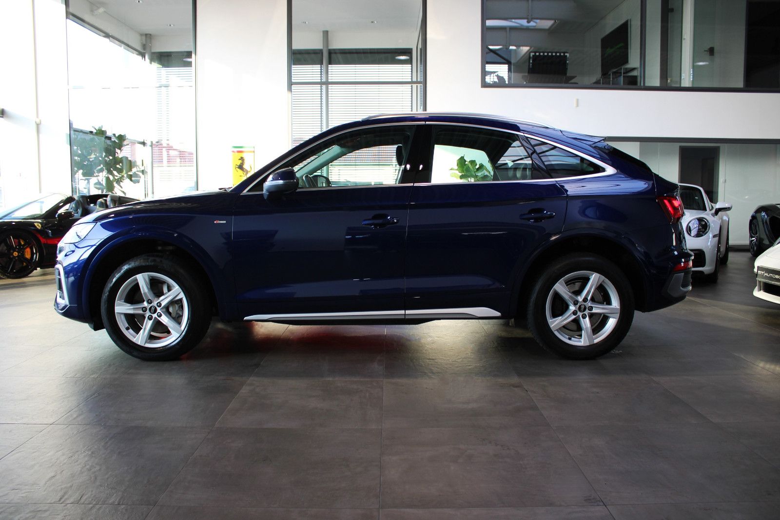 Audi Q5 SPORTBACK 40 TFSI QU. S LINE/AHK/VIRTUAL/PANO
