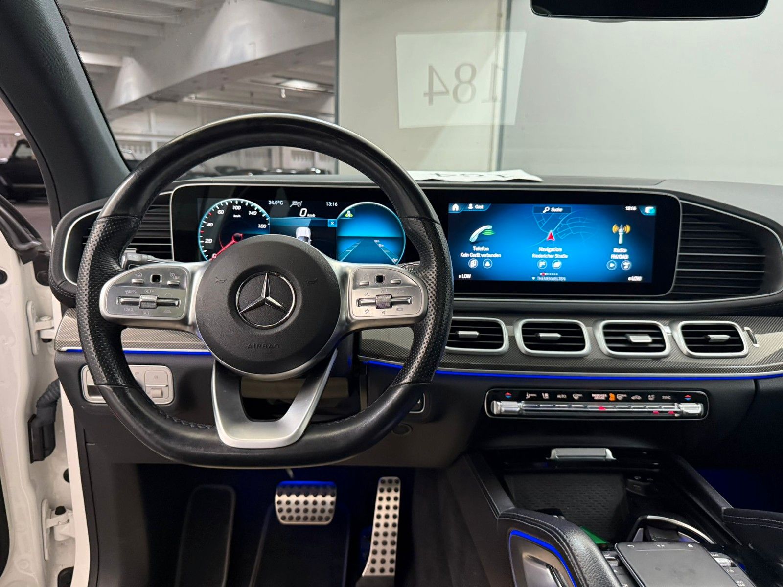 Mercedes-Benz GLE 400d Coupe AMG 2x*SITZKLIM*LUFT*PANO*BURM*22