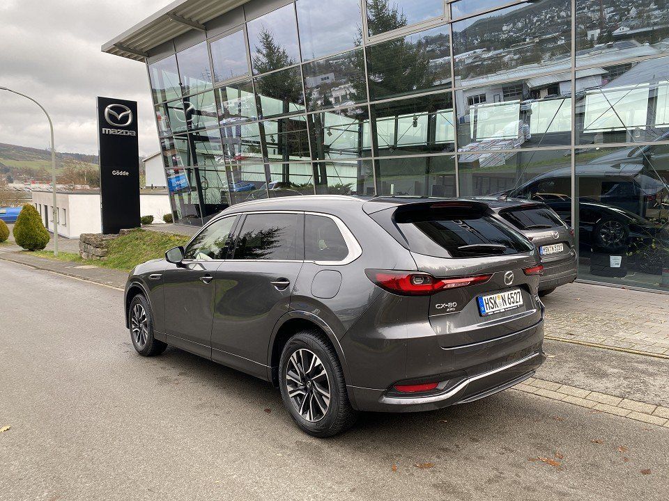 Mazda CX-80 3.3L e-SKYACTIV-D 254 PS AWD Homura COSO