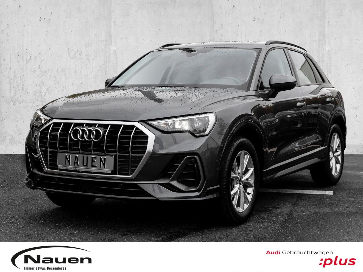 Audi Q3 40 TFSI S-line quattro - Samsaru's Car Outlet