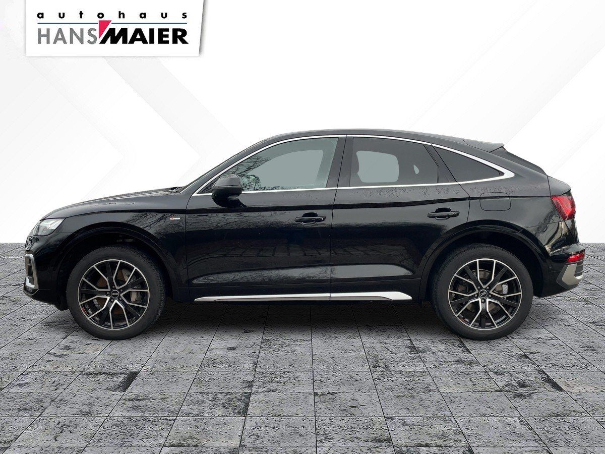Audi Q5 Sportback TFSIe quattro S line AHK Matrix Nav