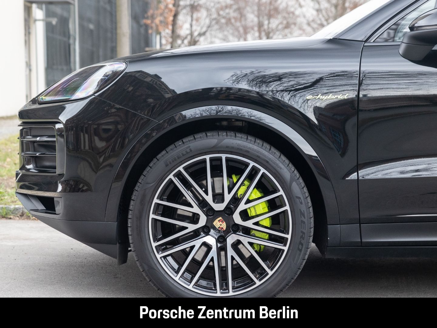 Porsche Cayenne E-Hybrid Coupe BOSE LED-Matrix Panorama
