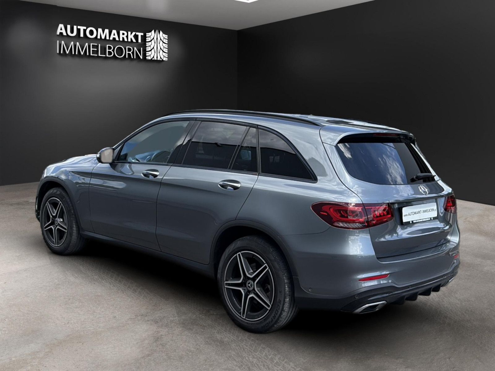 Mercedes-Benz GLC 300 d AMG 19*HUD*Distro*360*Lufteder*Mubeam*