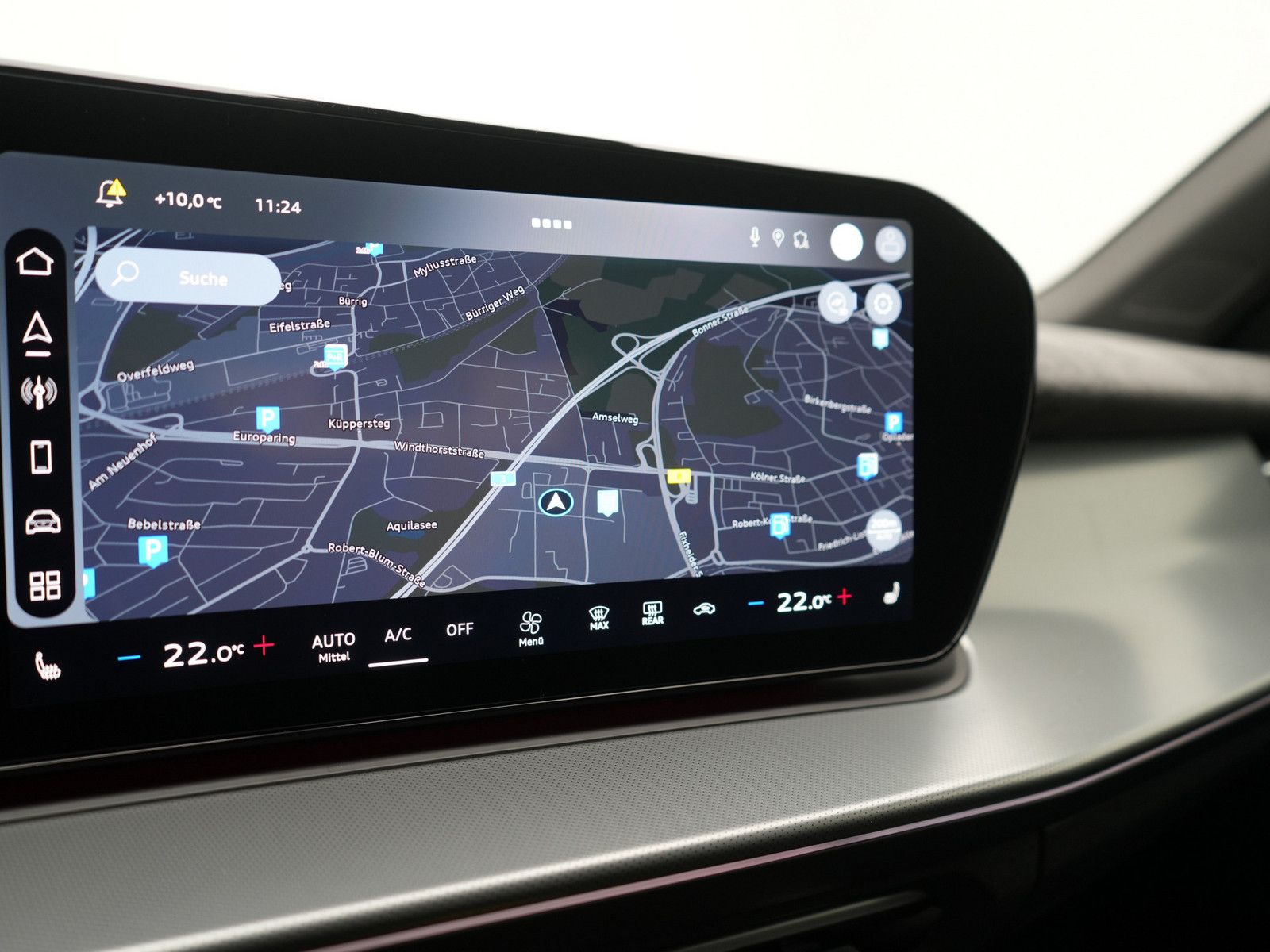Audi Q3 S tronic S line MATRIX AHK PANO HUD SONOS NAV