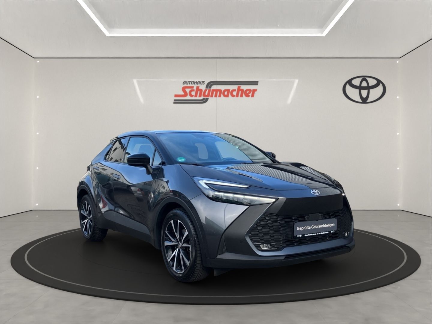 Toyota C-HR Team DEUTSCHLAND+TEC-P !!
