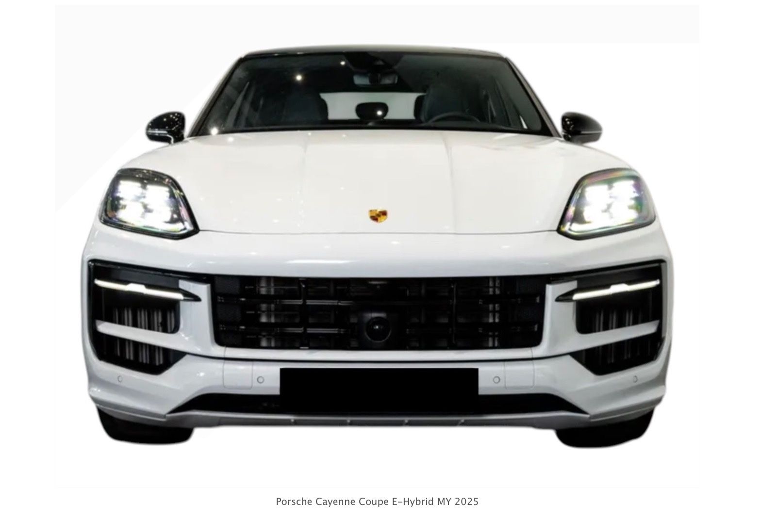 Porsche Cayenne Coupé E-Hybrid - PANO  - 22" - MY2025