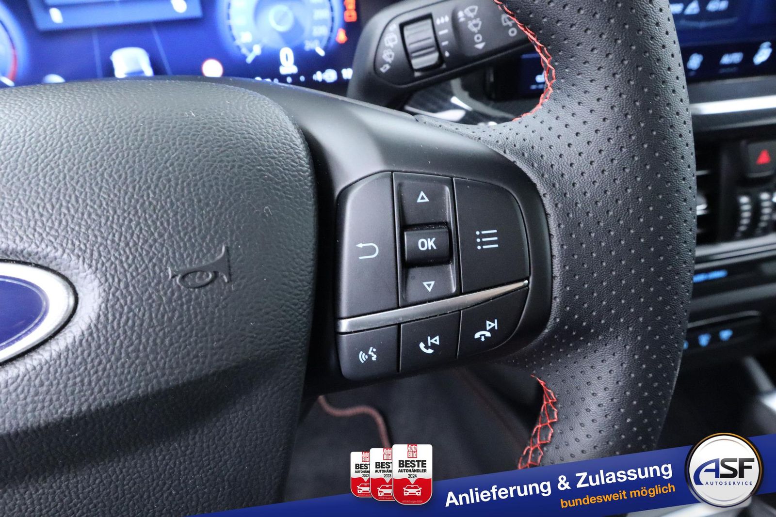 Ford Focus Turnier ST-Line X #Automatik #ACC #Matr...