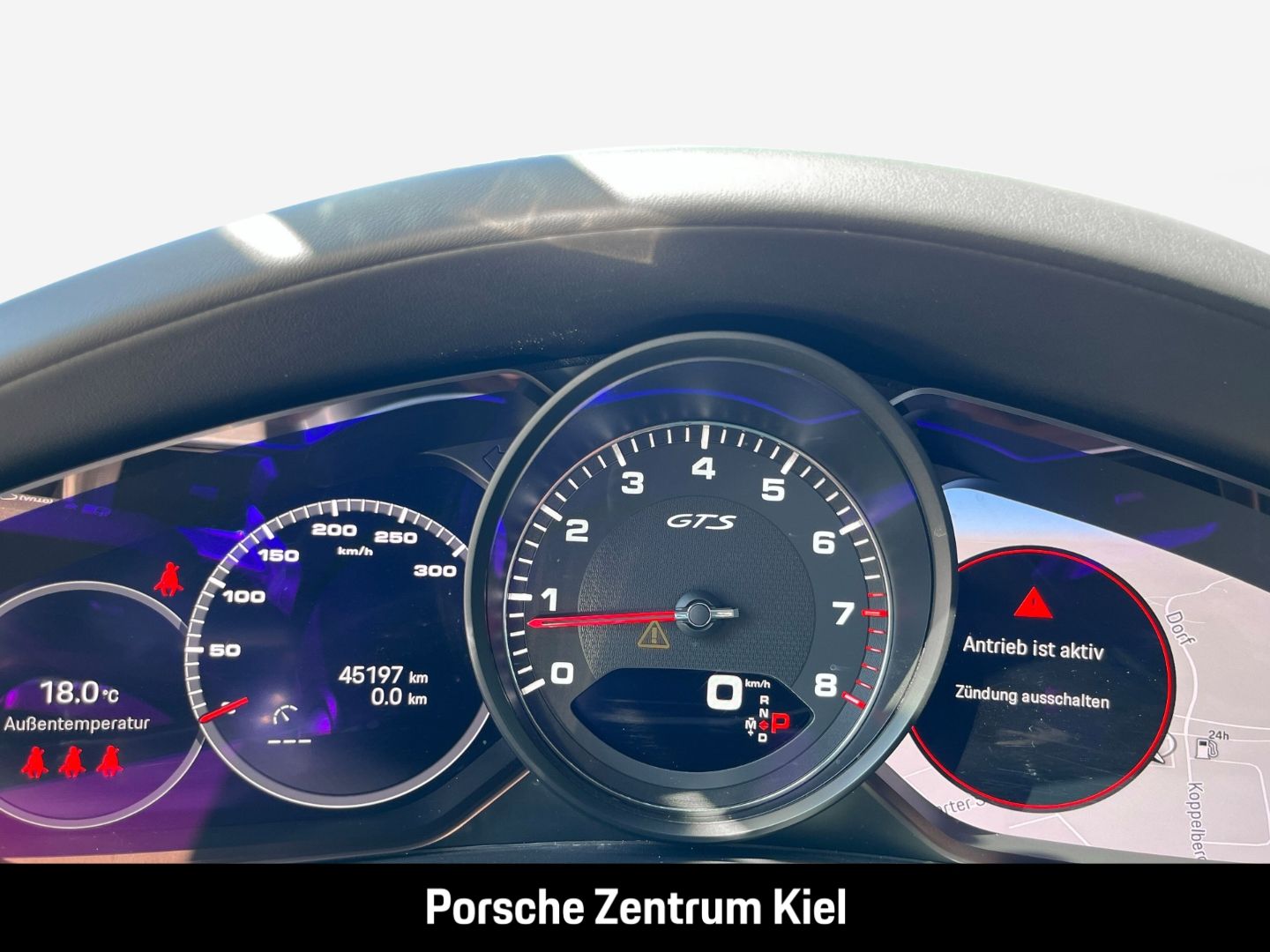 Porsche Cayenne GTS BOSE Surround-View Panoramadach LED