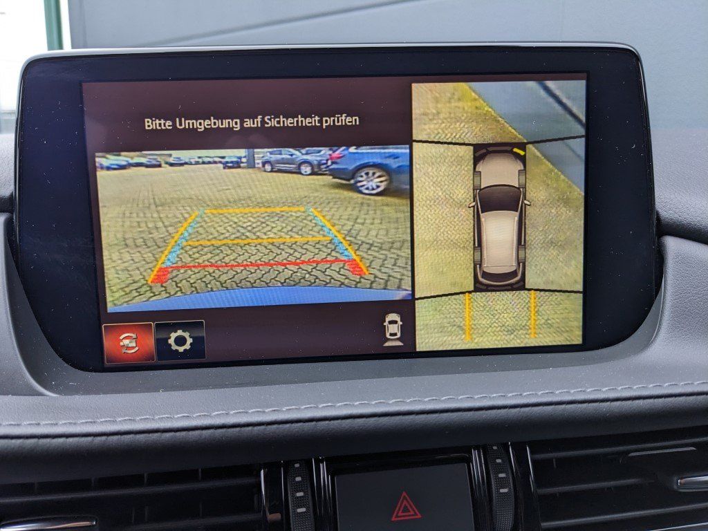 Mazda 6 Kombi 2.5l Takumi GSD AHK Nappaleder Bose