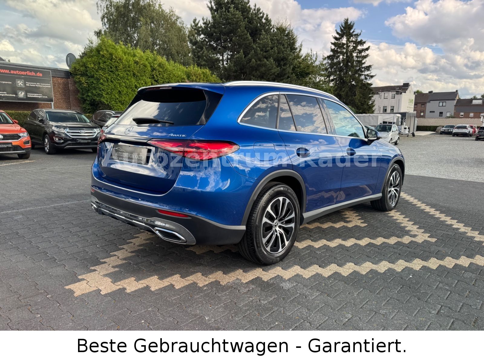Mercedes-Benz GLC 200 4Matic*LED*Ambiente*Navi*Assistentssyste