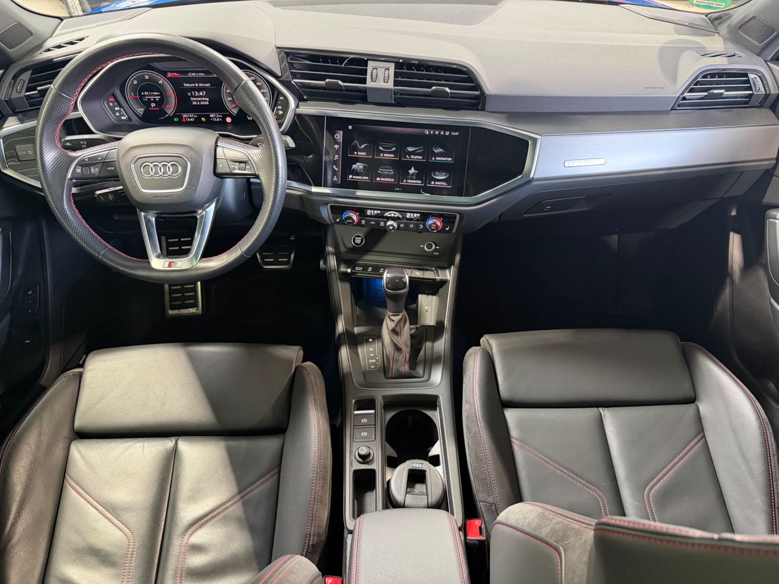 Audi Q3 40 TDI quattro S Line|Virtual|AHK|Pano|StandH