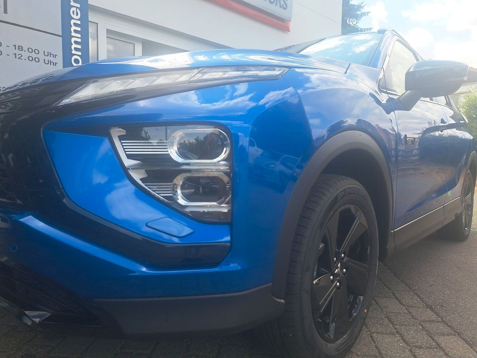 Mitsubishi Eclipse Cross 2.4 PHEV 4WD Select BLACK SOFORT