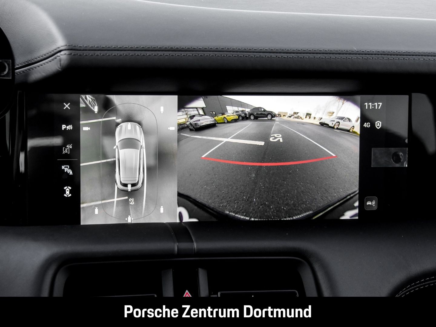 Porsche Taycan Sport Turismo Surround View  Panoramadach