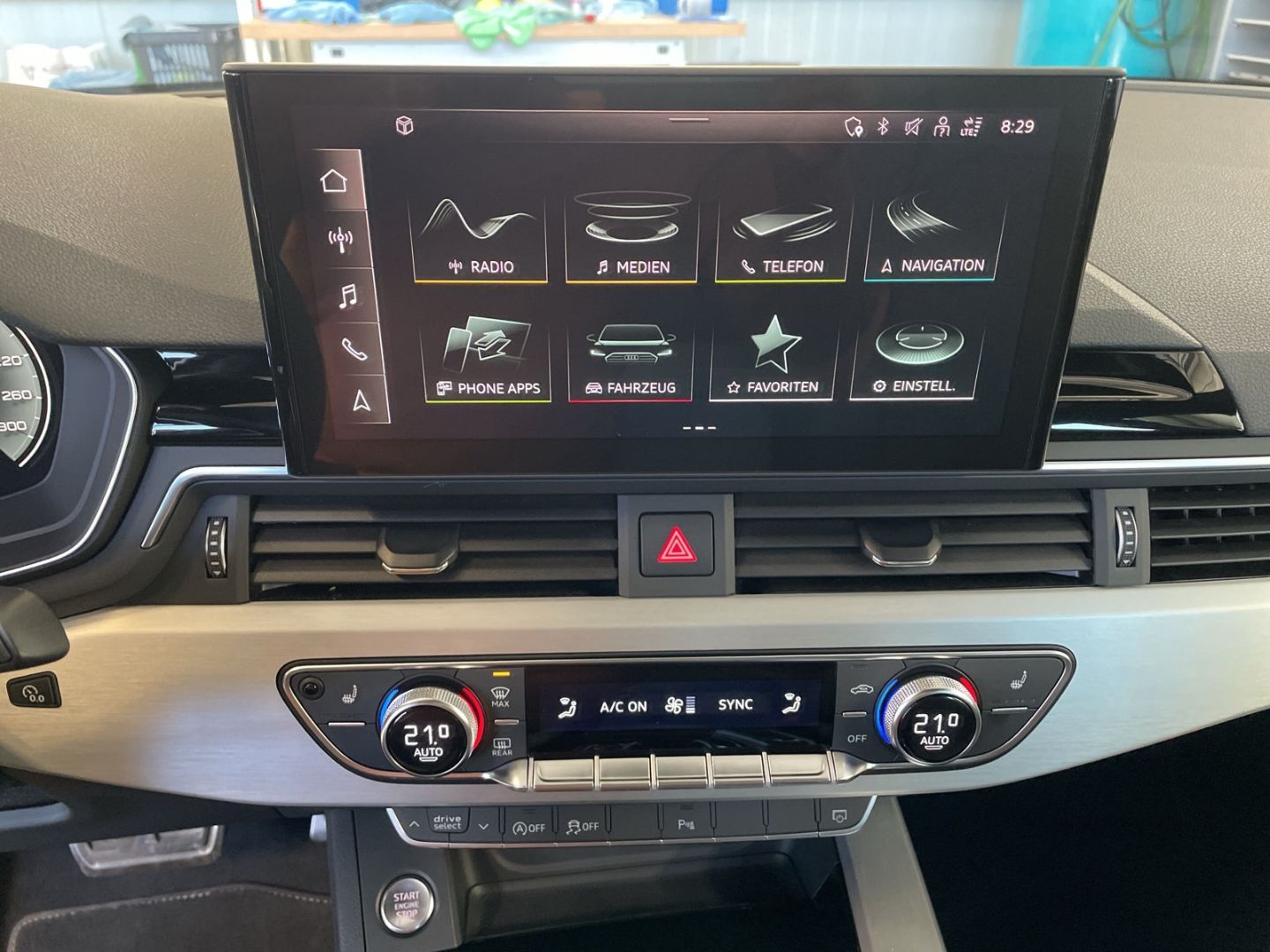 Audi A5 Sportback 50 TDI S-Line qu Kamera Lenkradhzg