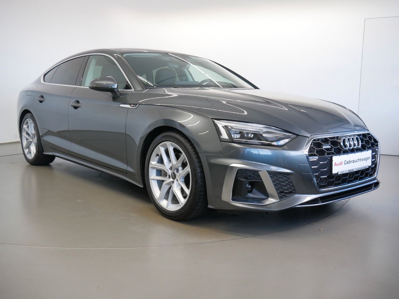 Audi A5 Sportback 40 TDI quattro S line S tro. LED AH
