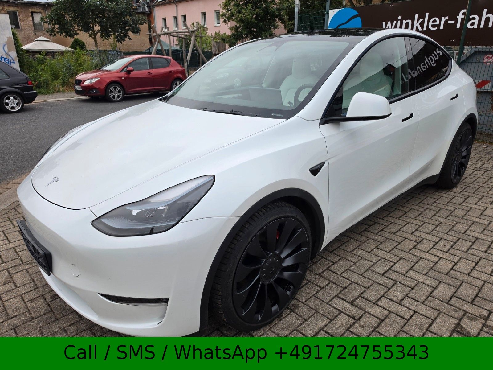 Tesla Model Y Performance Dual AWD