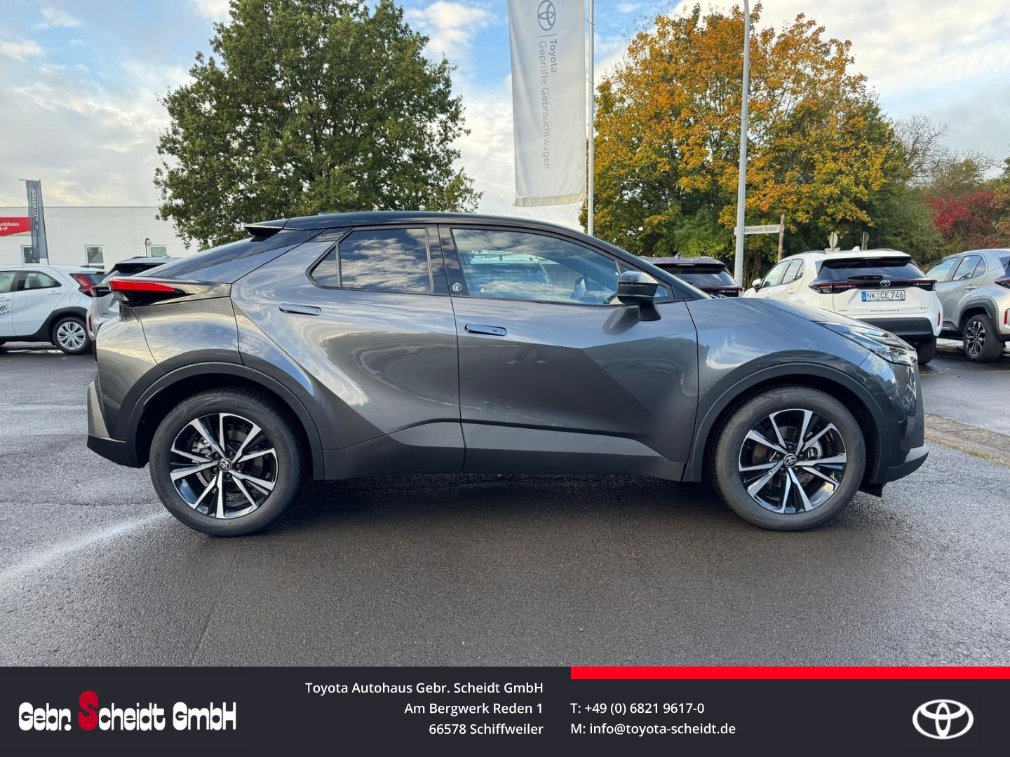 Toyota C-HR 1.8 Hybrid Team Deutschland Navi digitales