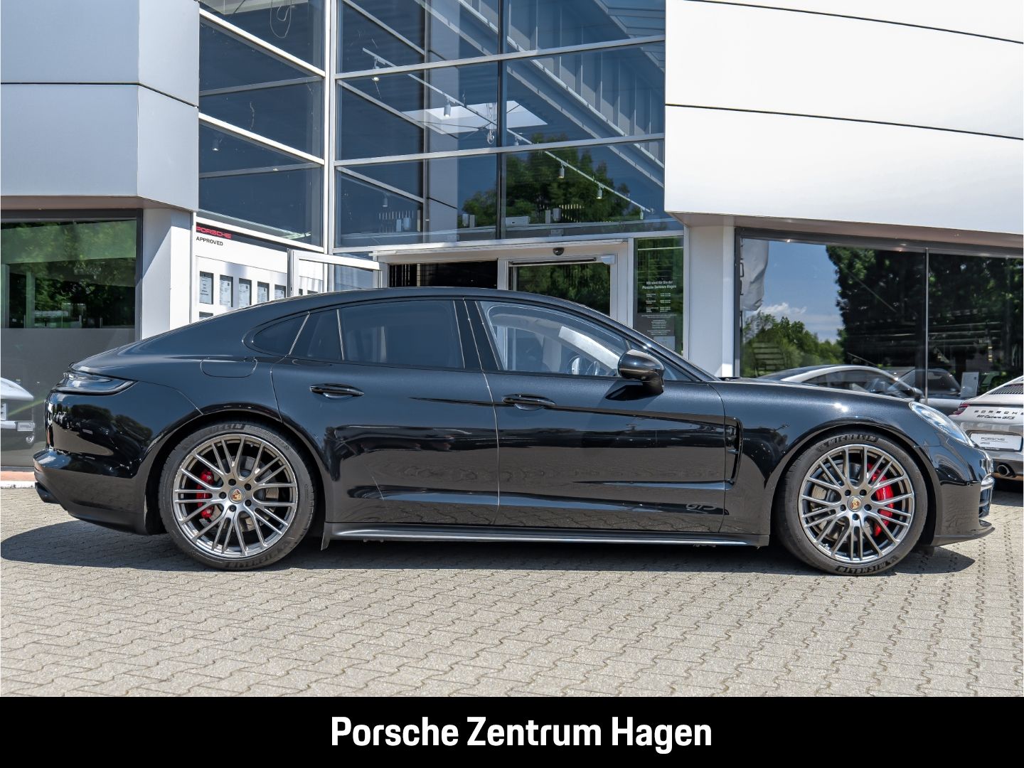 Porsche Panamera GTS Sportabgas LED-Matrix Surround-View