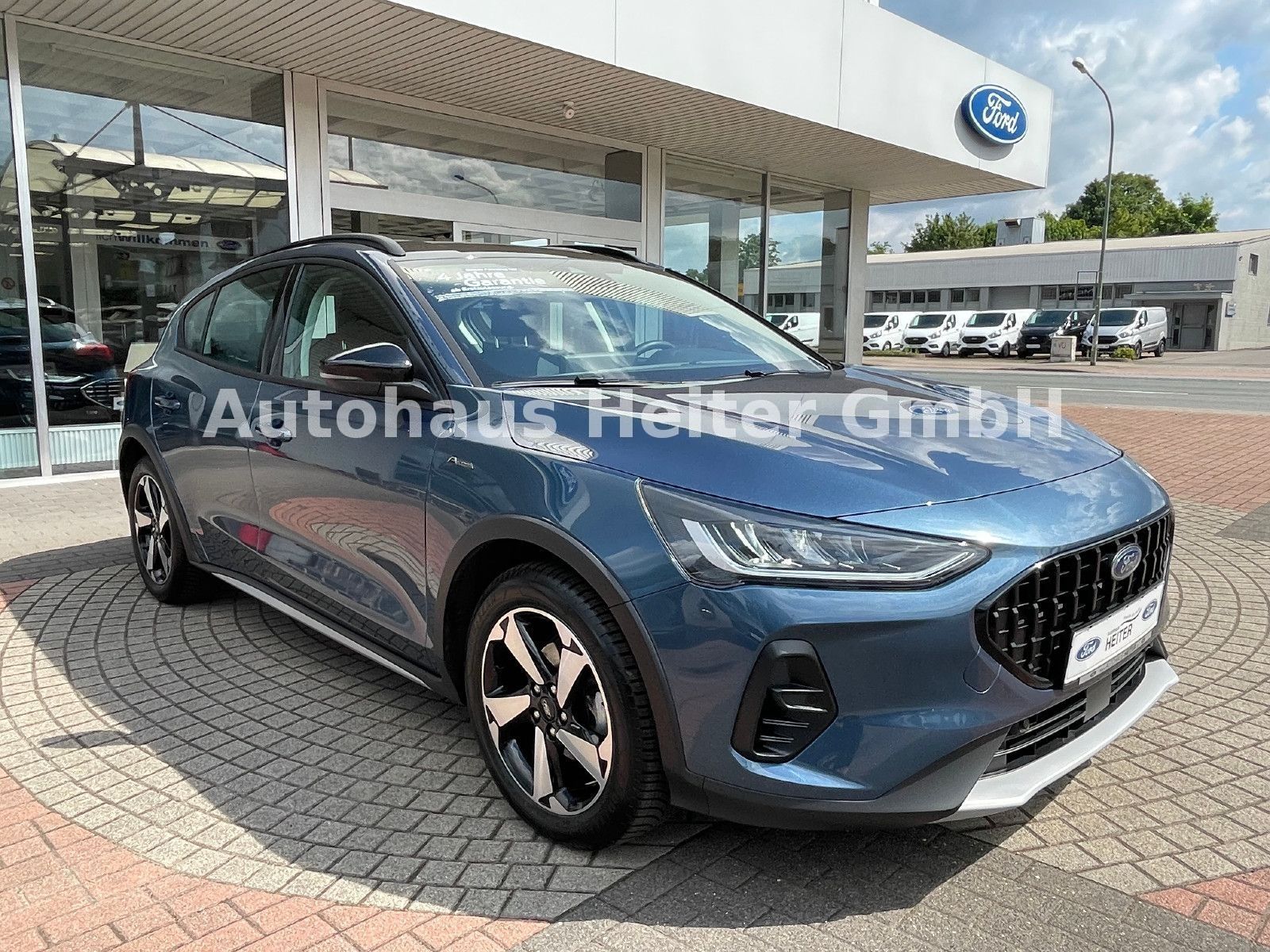 Ford Focus Lim. Aut. 114KW Active /ACC+AHK+BLIS