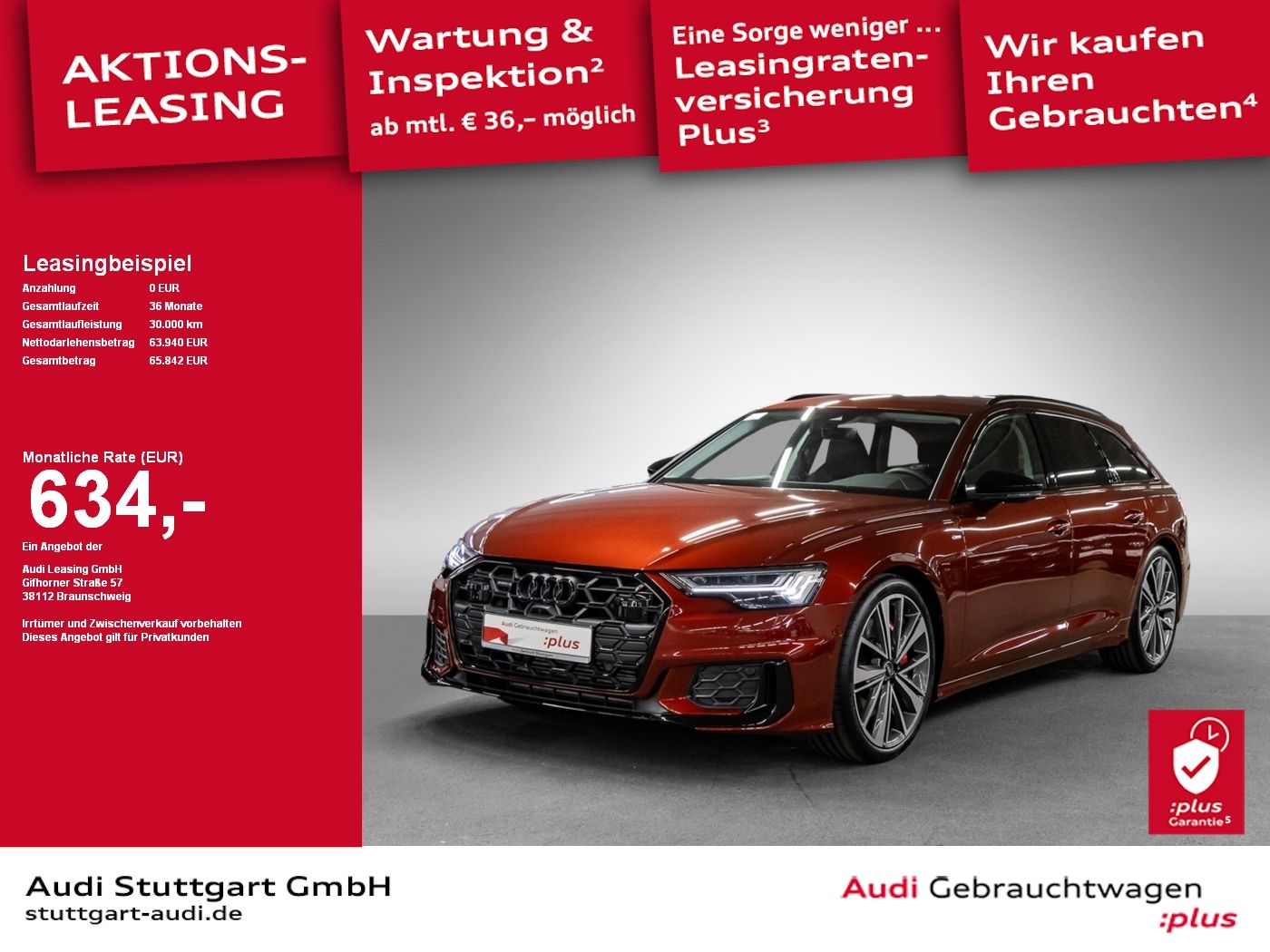 Audi A6 Avant S line 55 TFSI e quattro S tronic - Samsaru's Car Outlet