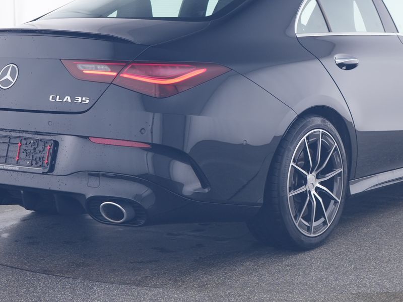 Mercedes-Benz CLA 35 AMG 4M Coupé - Samsaru's Car Outlet