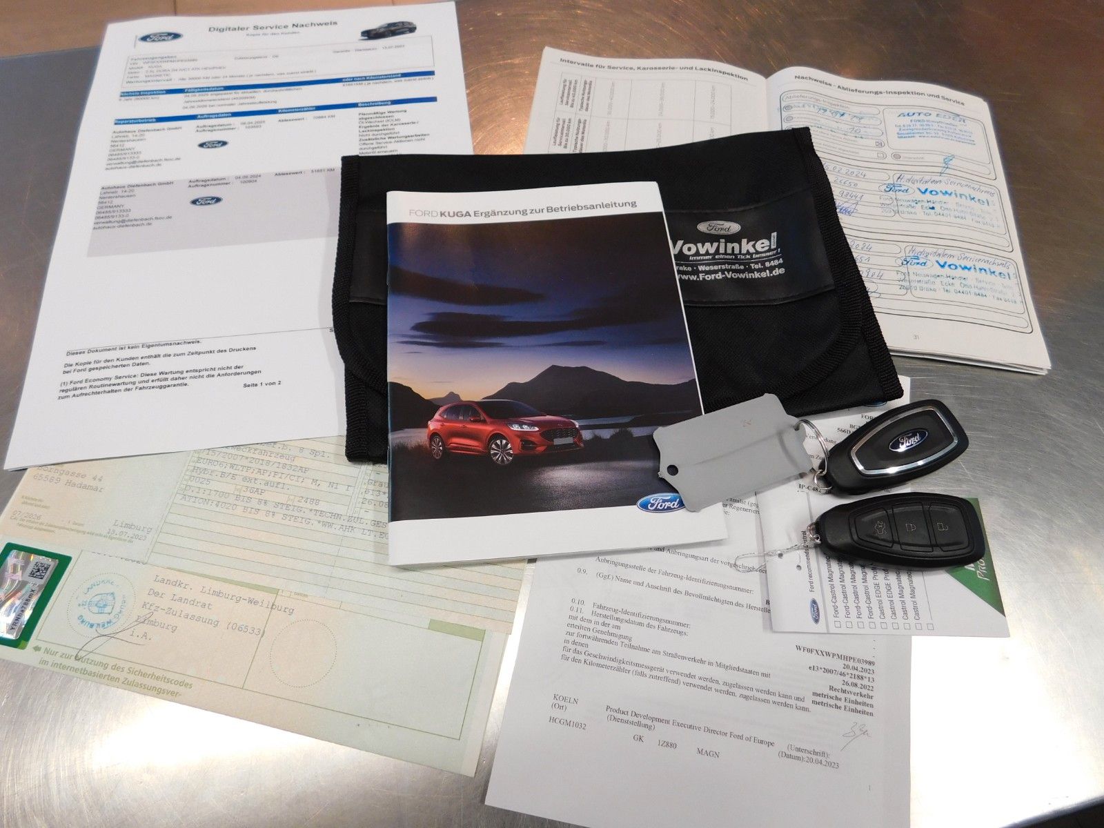 Ford KUGA PHEV ST-LINE X+iACC+BLIS+HUD+vollLED+AHKabn