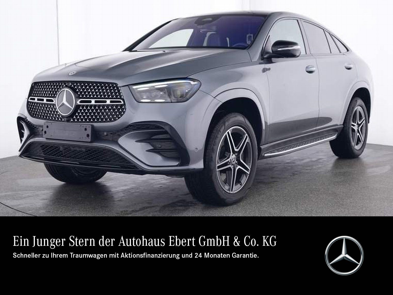 Mercedes-Benz GLE450d AMG Prem+ E-Active DISTR Pano AHK Standh
