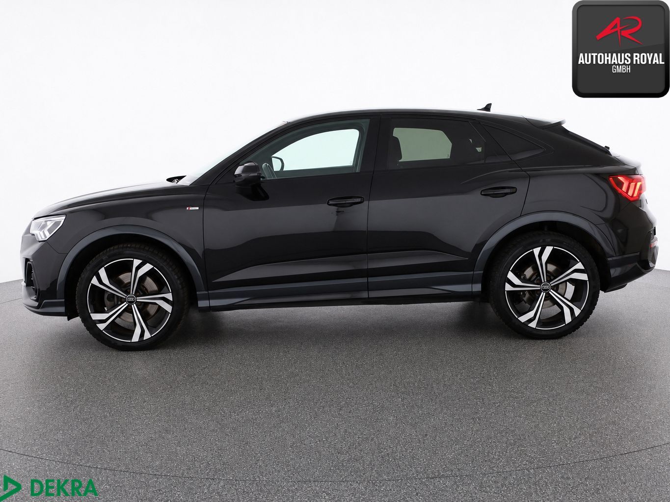 Audi Q3 Sportback 40 TDI qu 3x S LINE 360°,ACC,SONOS