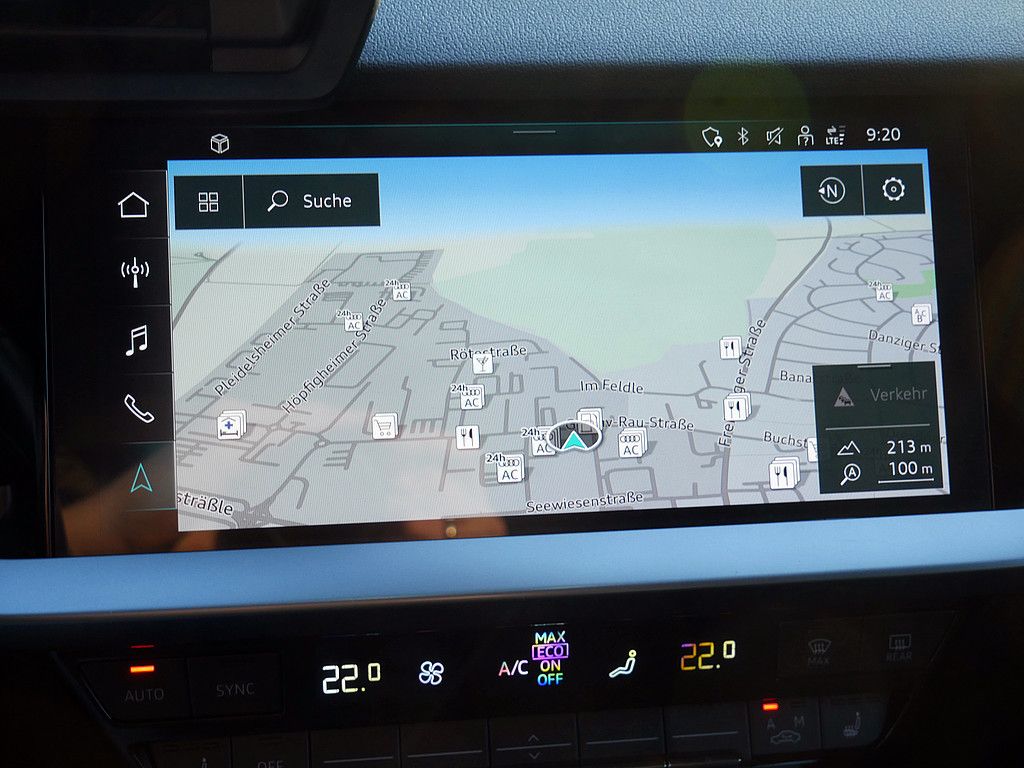 Audi A3 Sportback 45 TFSI e LED+NAVI+SHZ+KLIMA+FSE+BT