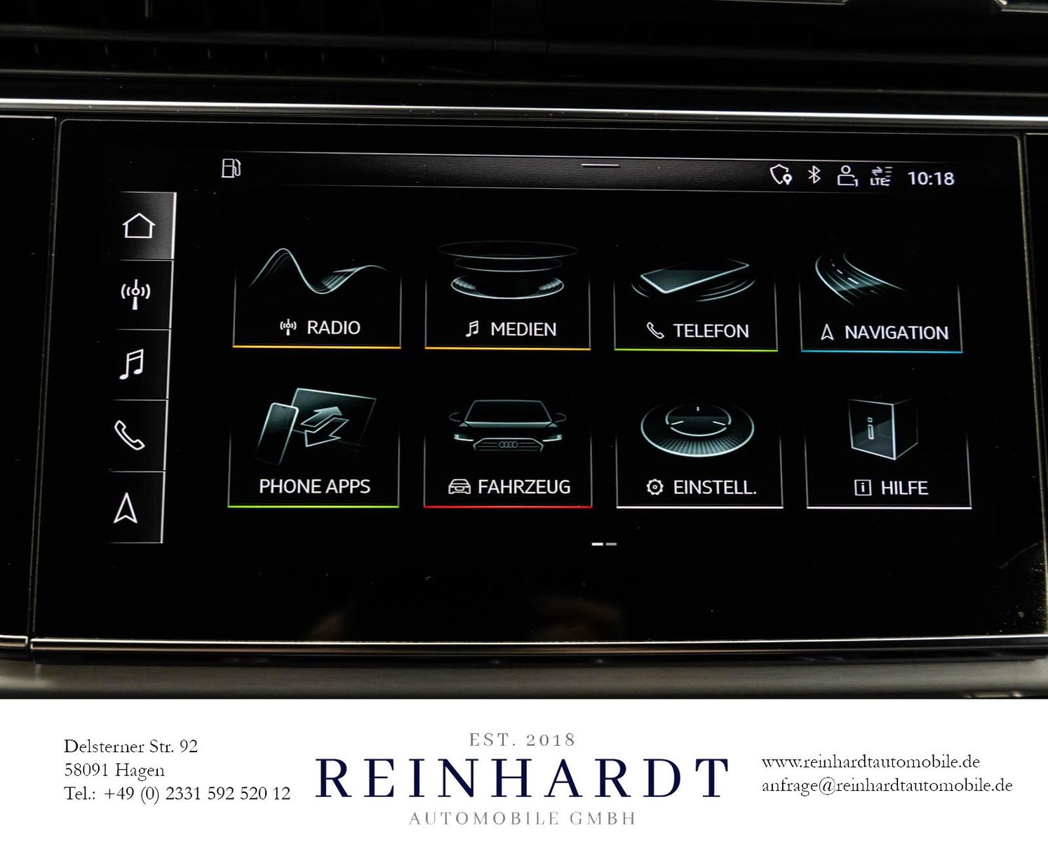 Audi Q8 50TDi Q 2x S LINE/BLACK/ACC/HuD/PANO/S-SITZE