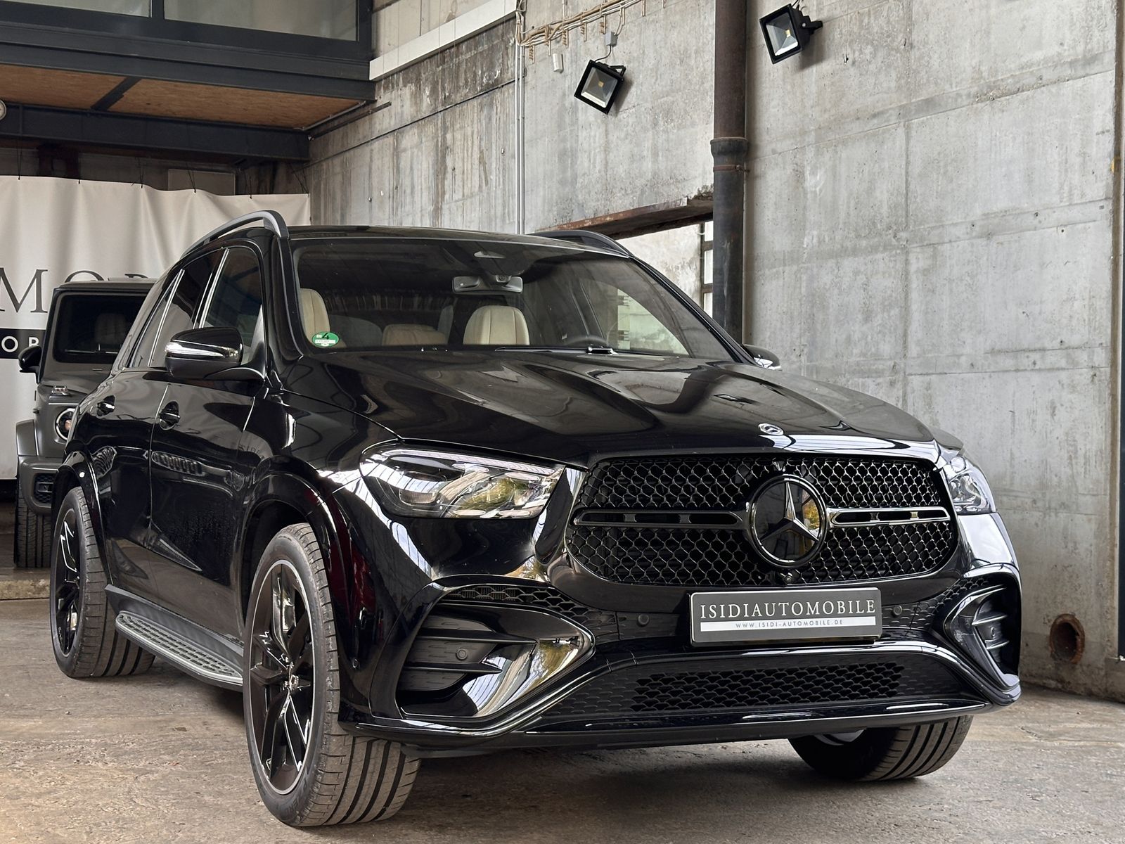 Mercedes-Benz GLE 450 D AMG Night designo LED Pano Standheizu.