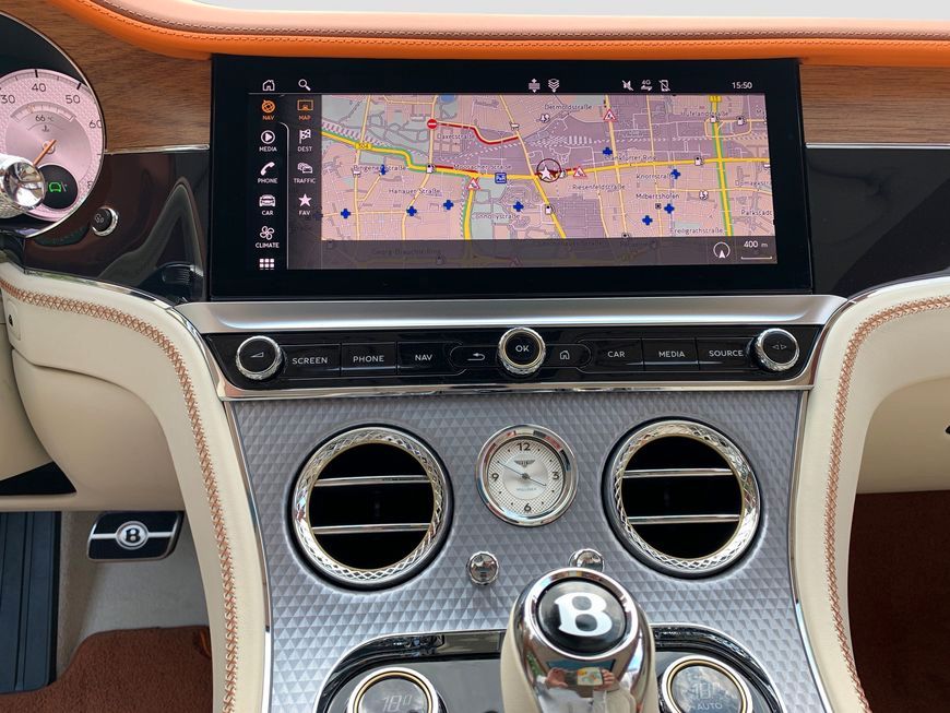 Bentley New Continental GT W12 Mulliner