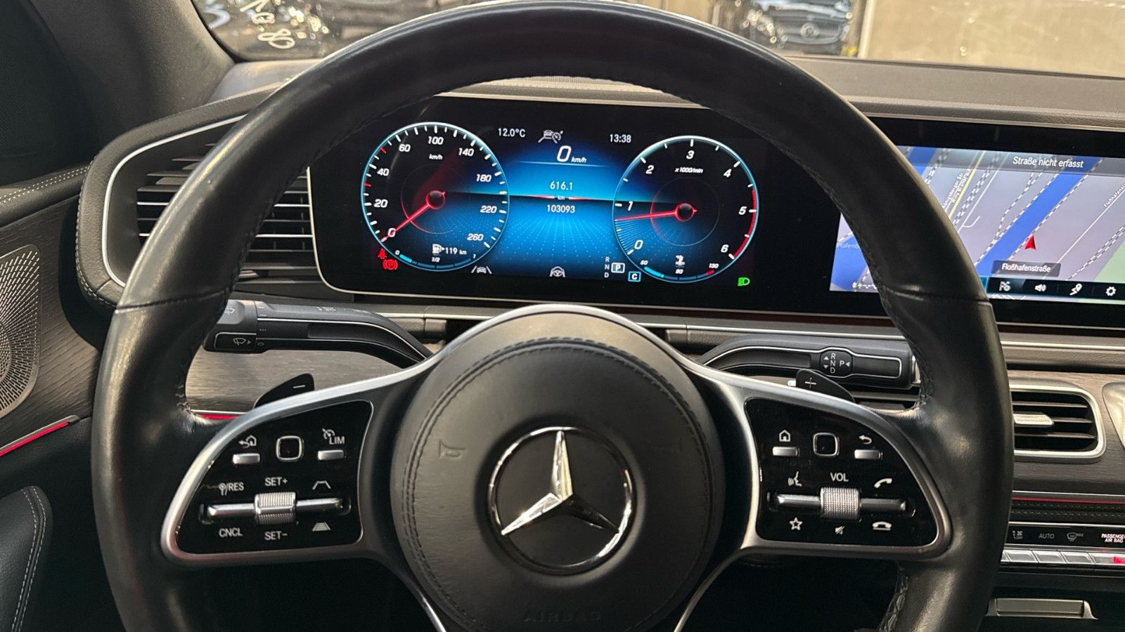 Mercedes-Benz GLE 400 d Coupe Exclusive Pano*360*Distro*Burmes