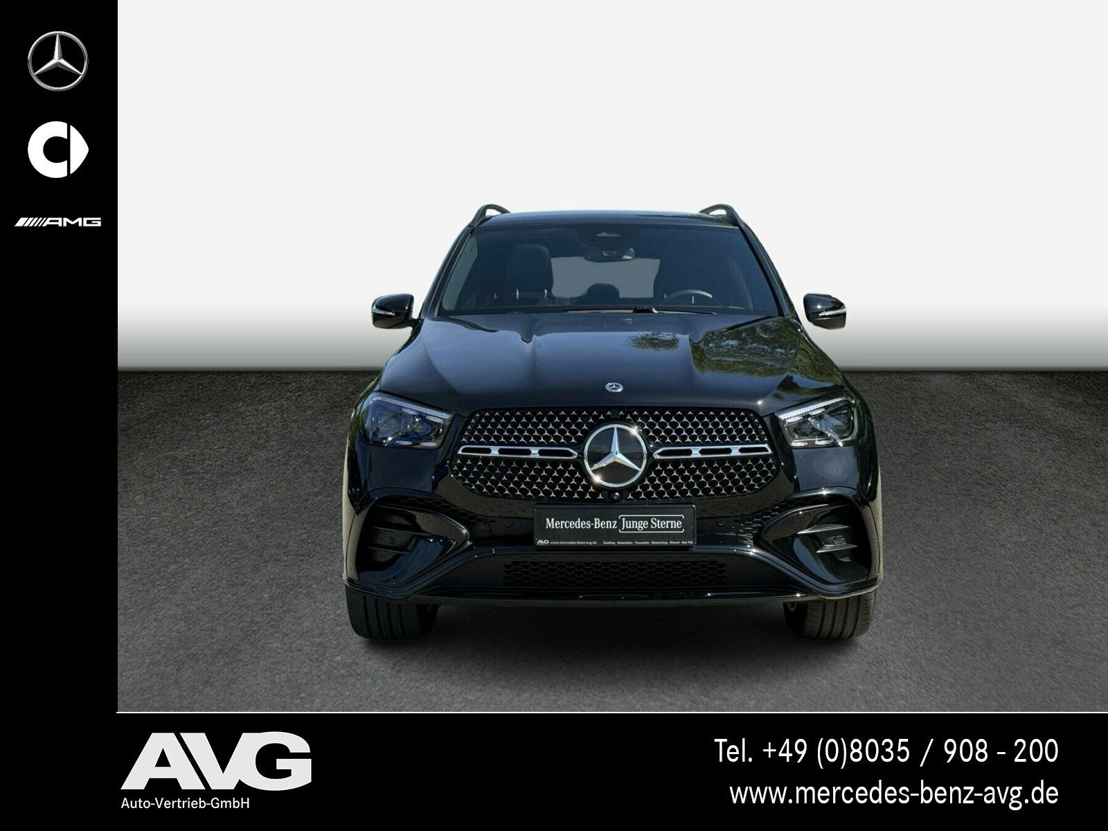 Mercedes-Benz GLE 450 d 4M AMG Premium Pano HuD AHK Keyless GO