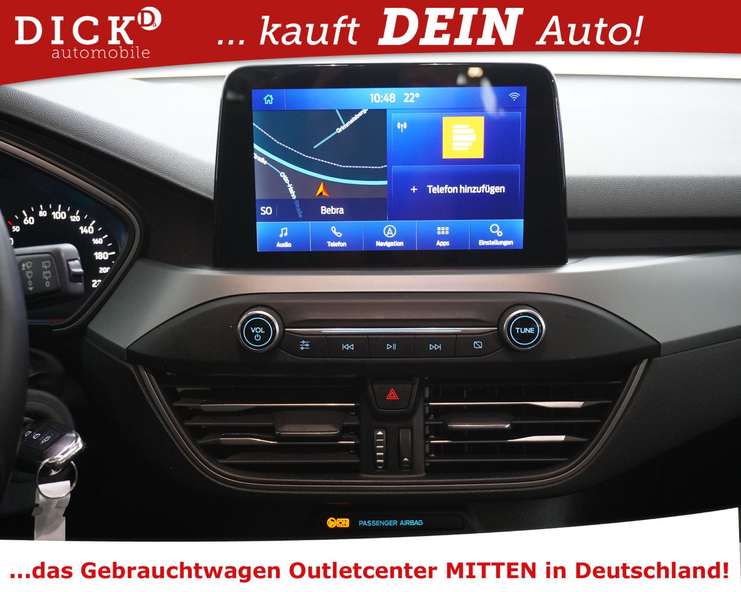 Ford Focus Tur 1.5d Aut C&C NAV+LED+ACC+SHZ+KAM+