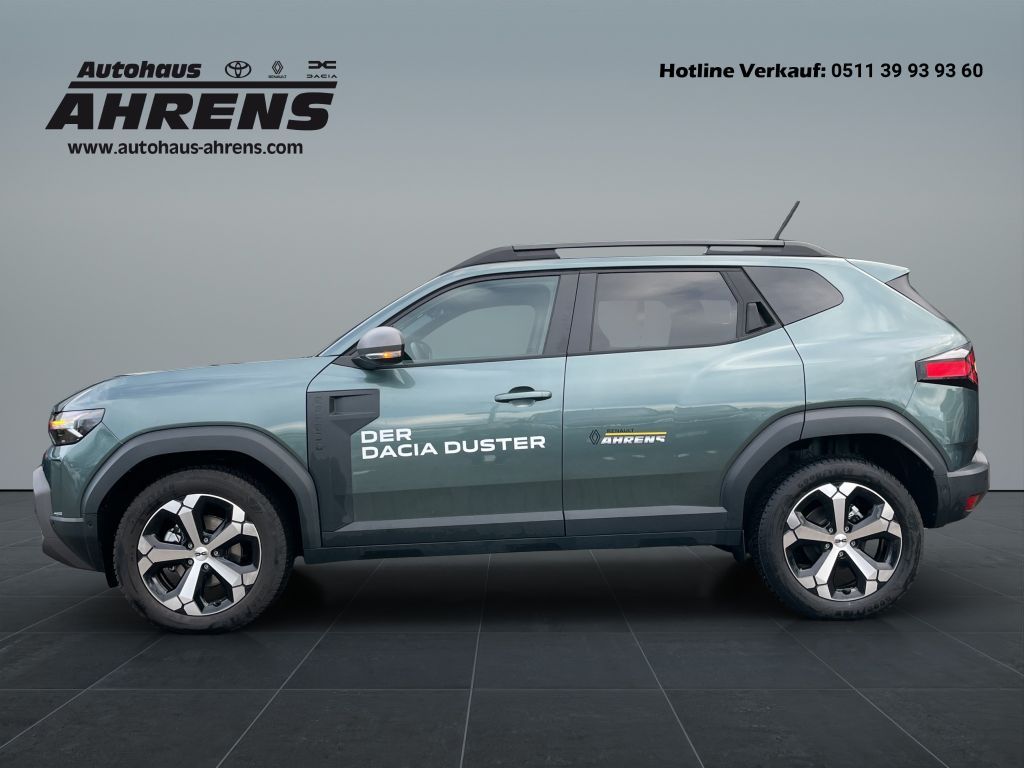 Dacia Duster Hybrid 140 Journey - Samsaru's Car Outlet