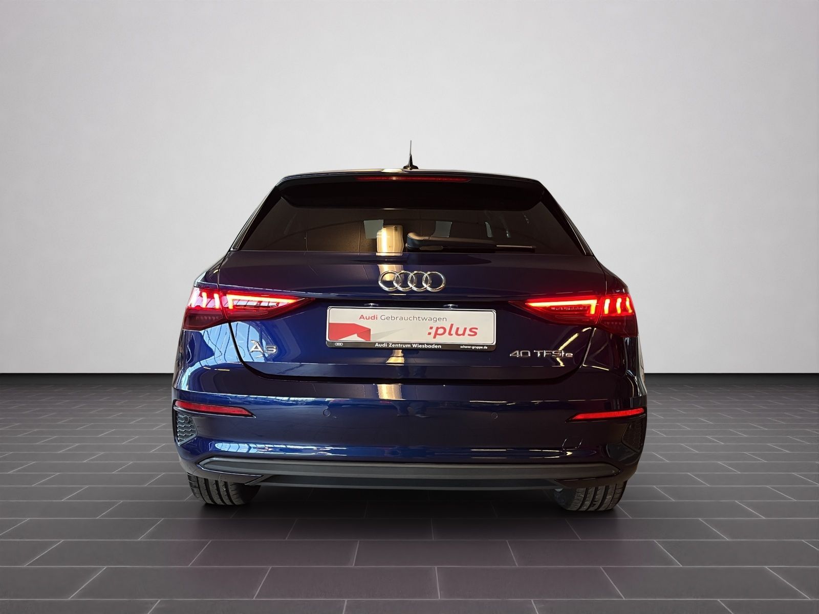 Audi A3 Sportback 40 TFSI e-Tron/AHK/LED/Sitzheizung