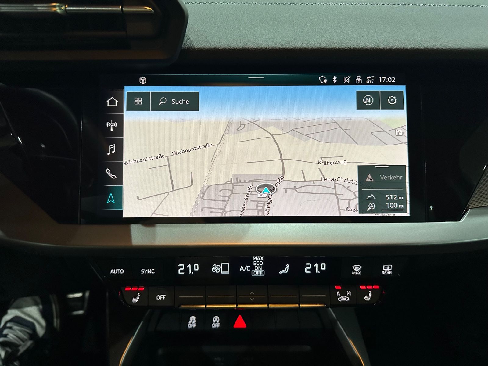 Audi A3 Limousine 35 TDI S line /1.HAND / ACC /8xFach