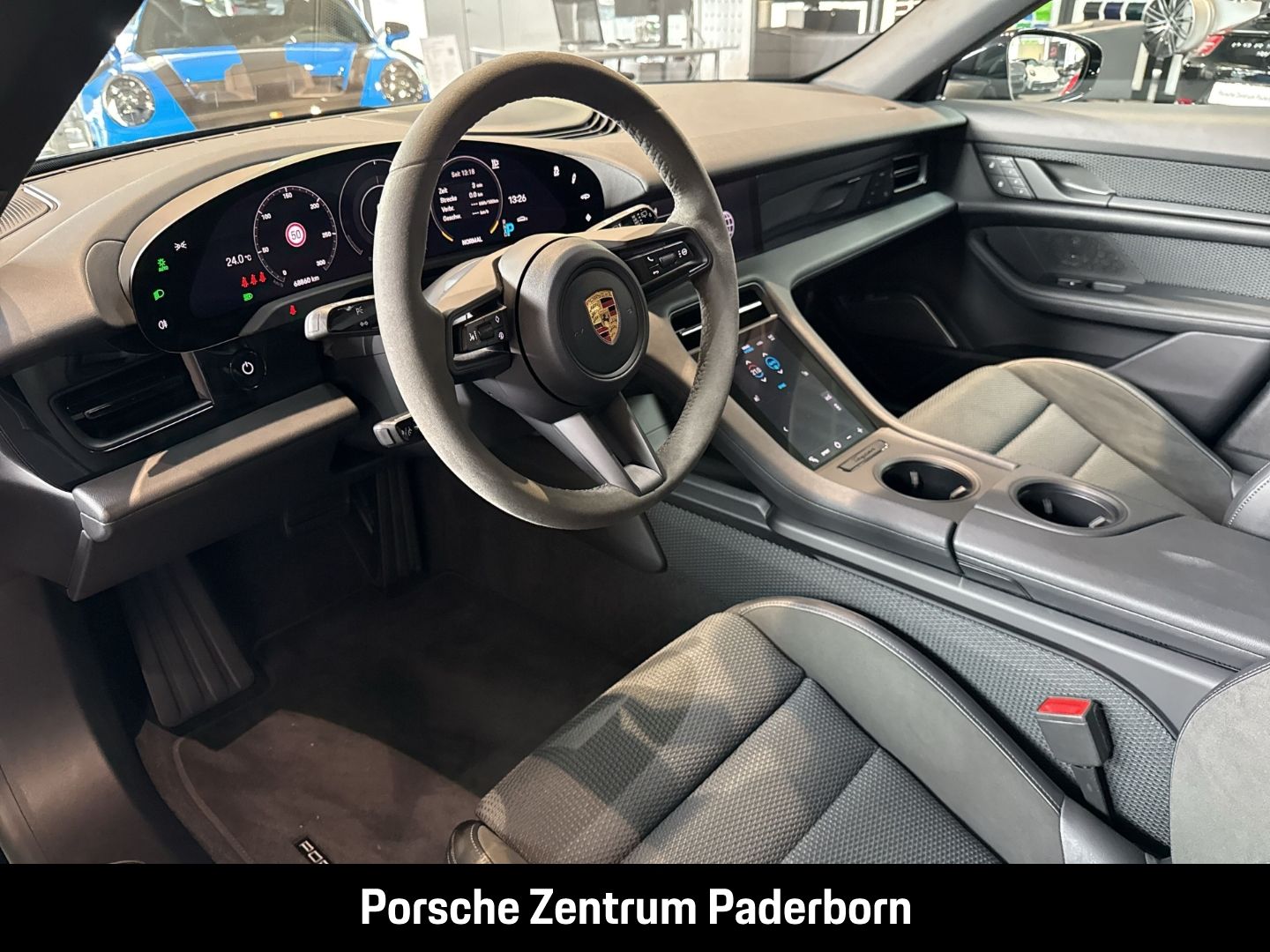 Porsche Taycan 4S Cross Turismo InnoDrive Surround-View