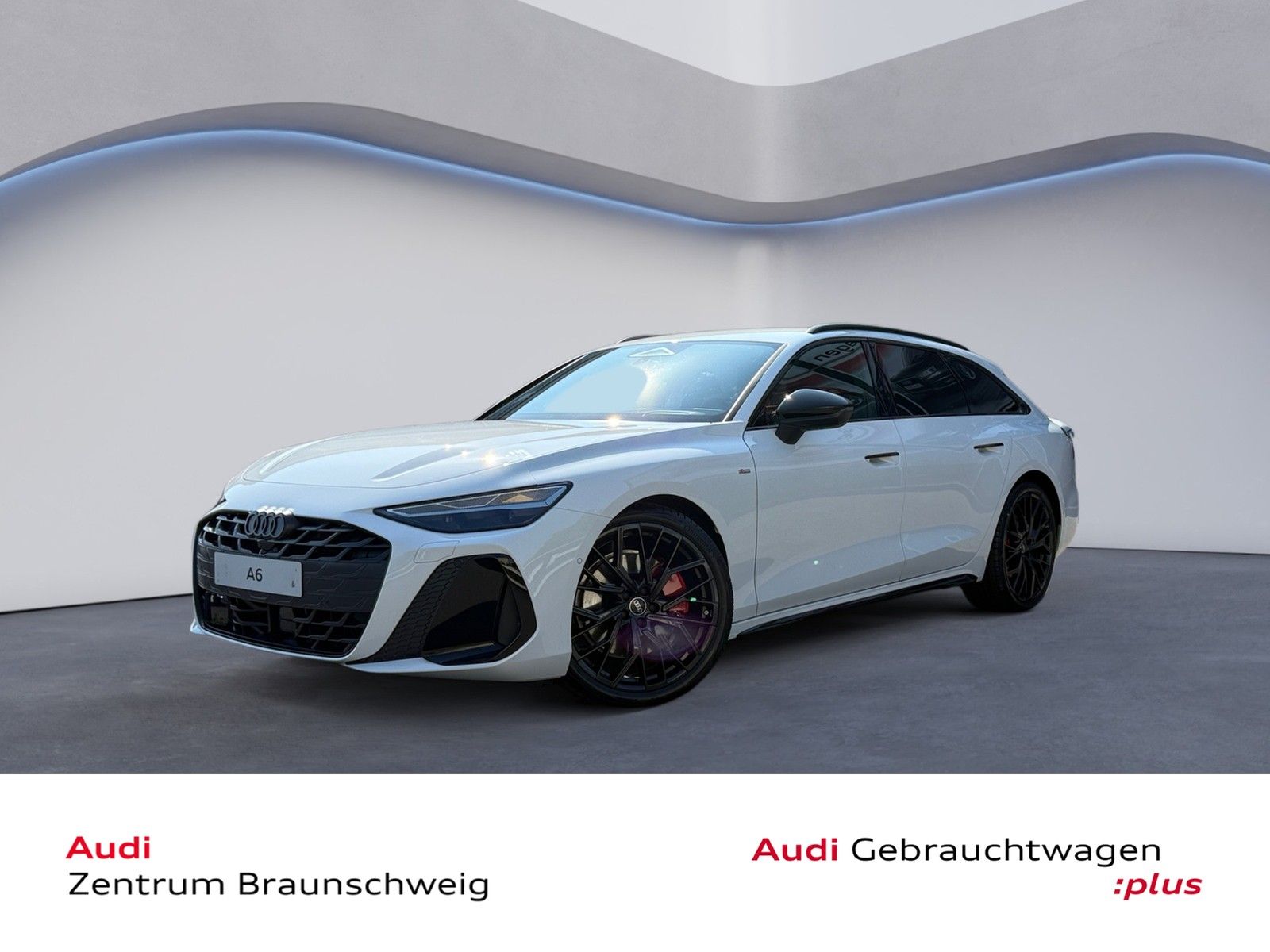 Audi A6 Avant TDI qu. S-line 360°+HuD+MATRIX-LED
