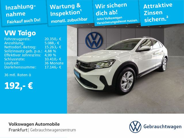 Volkswagen Taigo 1.0 TSI DSG Life - Samsaru's Car Outlet