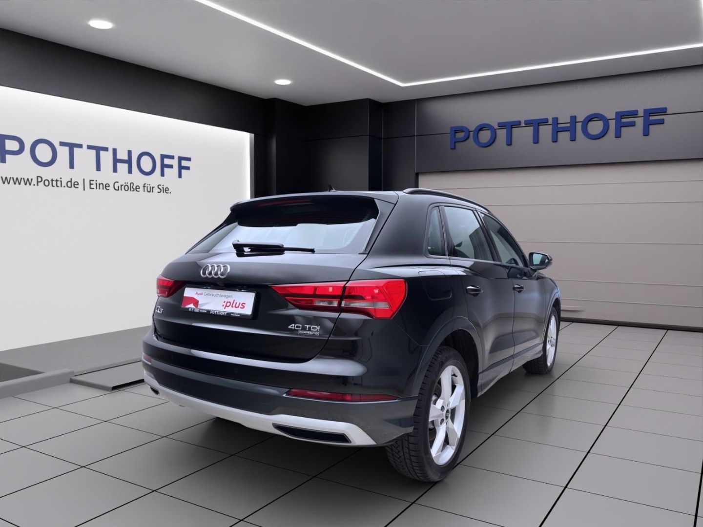 Audi Q3 40 TDI Q ADVANCED - Samsaru's Car Outlet