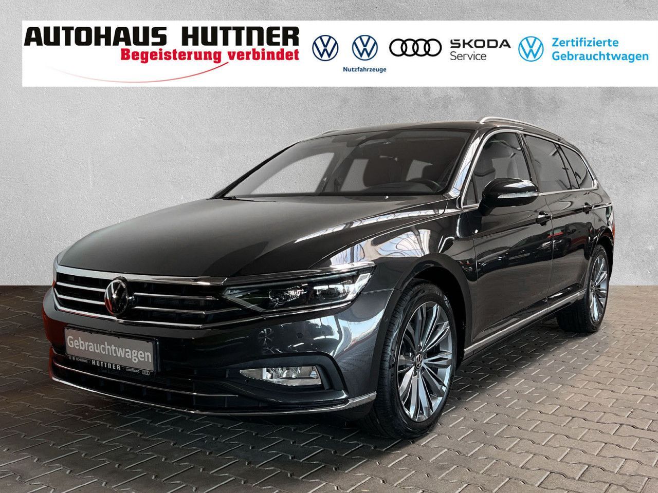 Volkswagen Passat Variant Elegance 2.0 TDI 4MOTION DSG  AHK