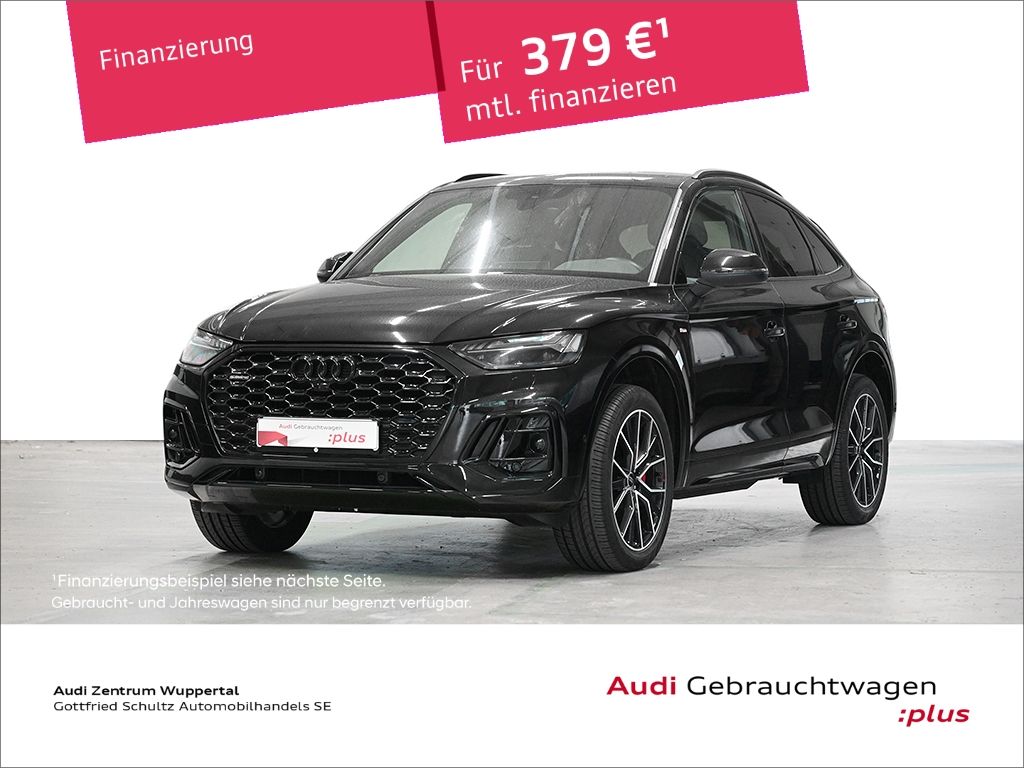 Audi Q5 Sportback 40 TDI QUATTRO S-LINE ACC AHK MATRI