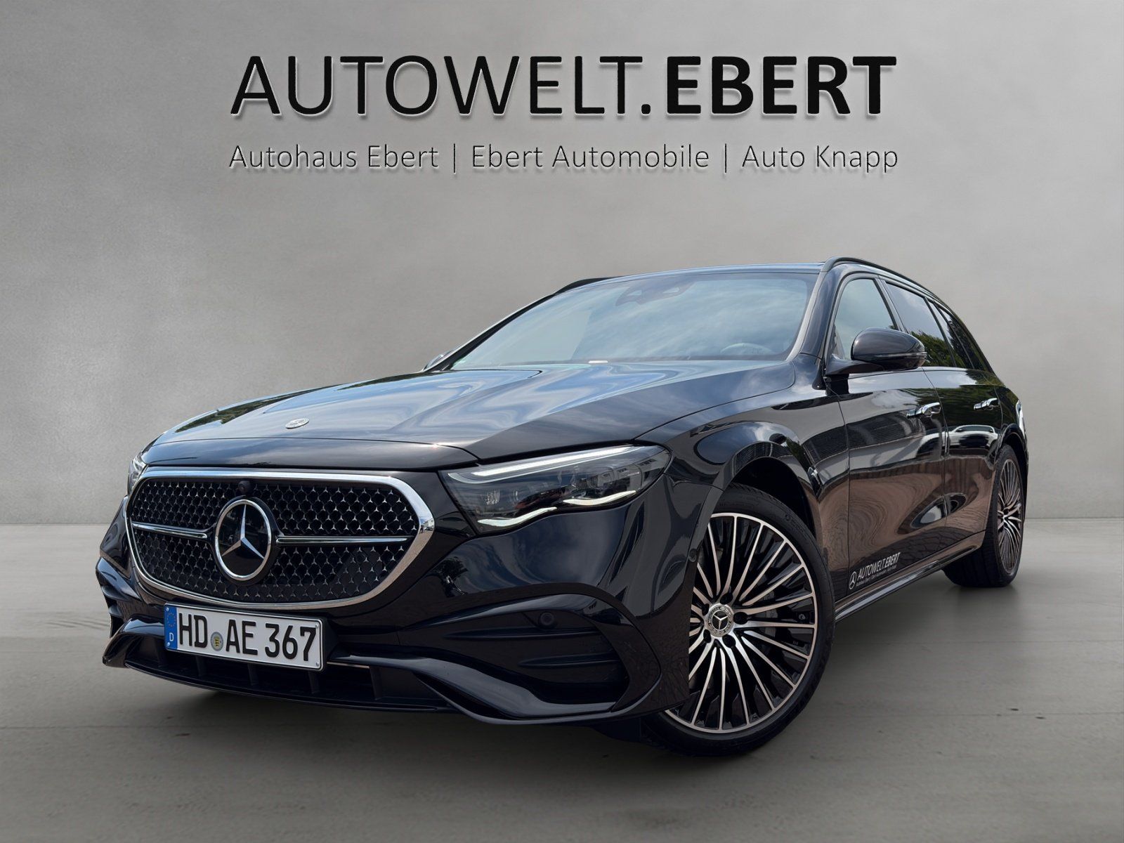Mercedes-Benz E 450 d 4M AMG Head Up Airm Distr Digi Burm AHK