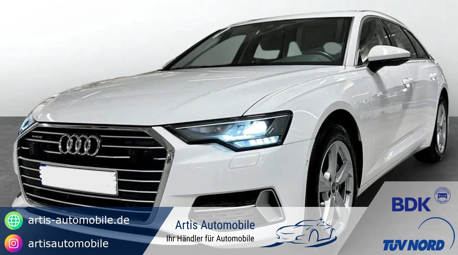 Audi A6 Avant 40 TDI quattro - Samsaru's Car Outlet