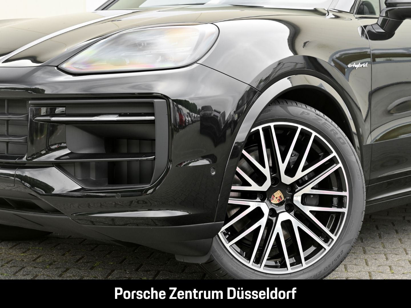 Porsche Cayenne E-Hybrid Surround-View InnoDrive Head-Up
