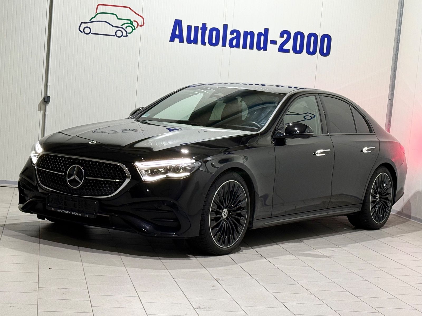 Mercedes-Benz E 450d 4M AMG SuperScreen*Burmester*DigitalLight