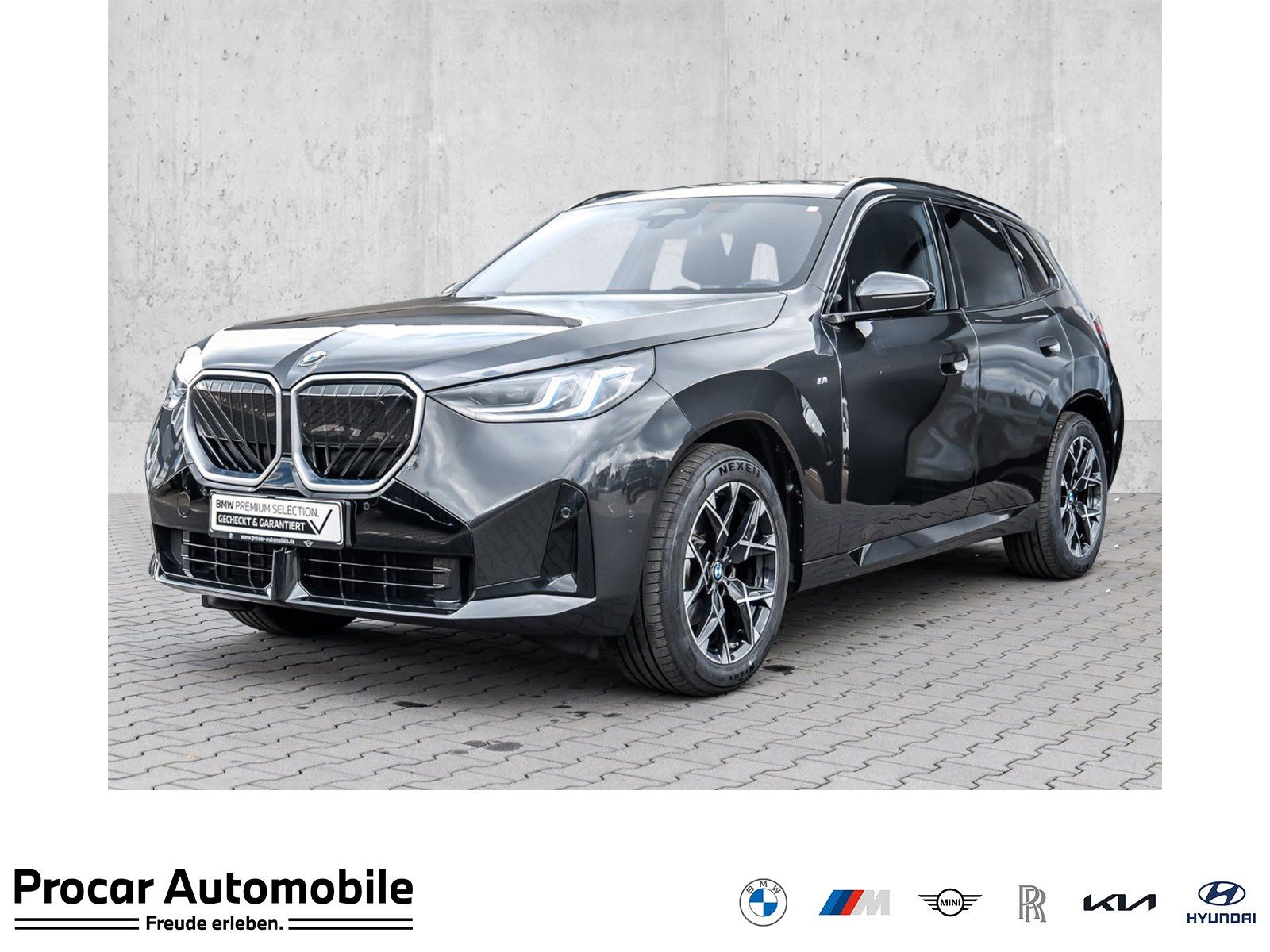BMW X3 20 xDrive M Sport ACC AHK RFK NAVI LED DAB